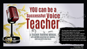 YOU can be a Successful Voice Teacher! – Yearly $499.99