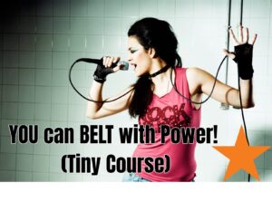 YOU can BELT with Power! (Tiny Course)